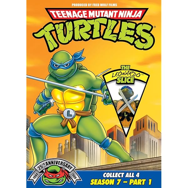 Amazon.com: Teenage Mutant Ninja Turtles: Season 7, Pt. 4 - The